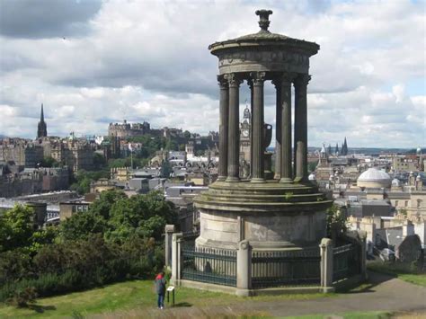 Calton Hill, Edinburgh Buildings + Monuments