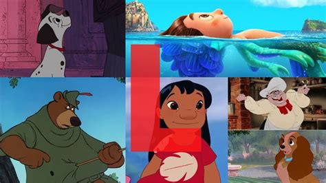 Disney Characters that Start with L: All 55 Names