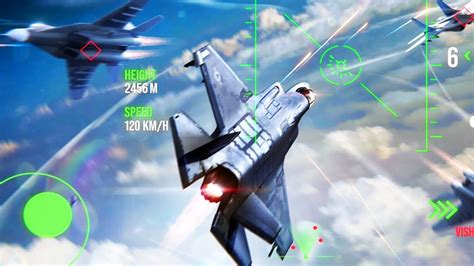 Best Plane Game Mobile Like Ace Combat - Modern Warplanes: PvP Warfare ...