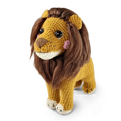 Amigurumi Ryan the Lion crochet pattern - Amigurumi Today