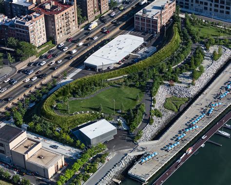 Brooklyn Bridge Park Boathouse - ARO Architecture Research Office