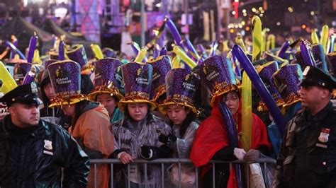 Watch: New Year celebrations at Times Square in New York… and the ball ...