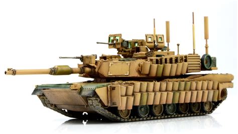 M1A2 ABRAMS SEP TUSK II - 1/72 Tiger Model - tank model - YouTube