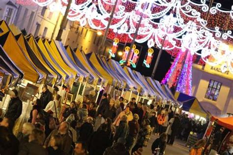 Stratford-upon-Avon Victorian Christmas Market Festival at Stratford ...