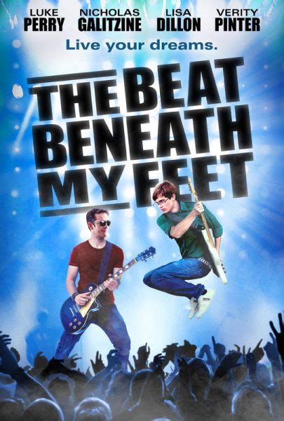 The Beat Beneath My feet movie starring Luke Perry and Nicholas ...