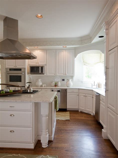 Kitchen Island White Cabinets