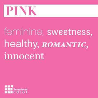 Meaning Of Pink: Color Psychology And Symbolism - Sensational Color