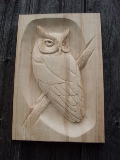 Owl Carving Patterns