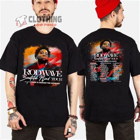 Rod Wave Beautiful Mind Tour 2022 Setlist Merch, Rod Wave Concert Dates ...