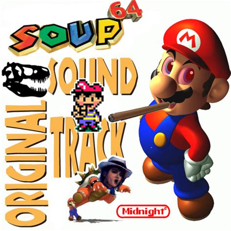 Super Mario 64: High Quality Rom Hack Original Soundtrack | Midnight