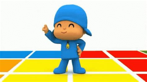 Pocoyo Dancing GIF - Pocoyo Dancing Dance - Descubrir y compartir GIFs