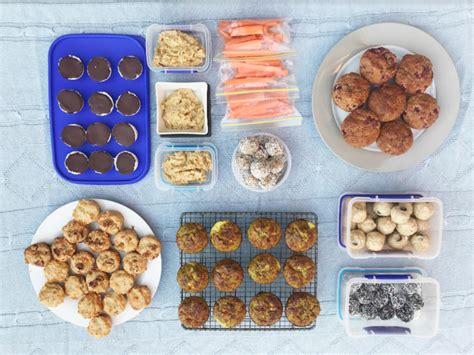 This mum made 130 sugar free snacks for less than 75 cents EACH!