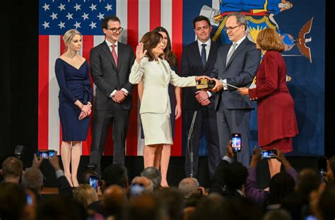 History for Hochul as she’s sworn in for first full term as New York’s ...