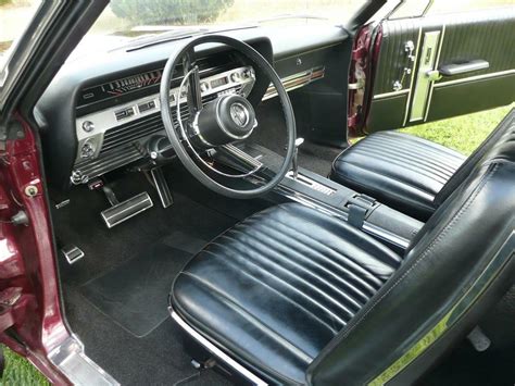 1967 FORD GALAXIE XL 2 DOOR HARDTOP - Interior - 81160