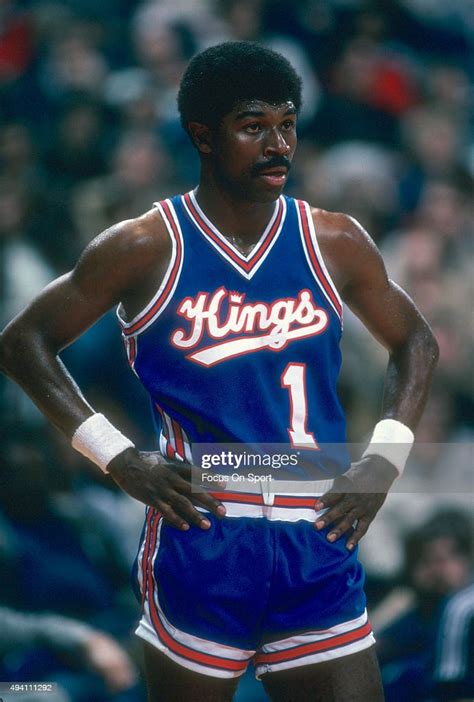 Phil Ford of the Kansas City Kings looks on against the Washington ...