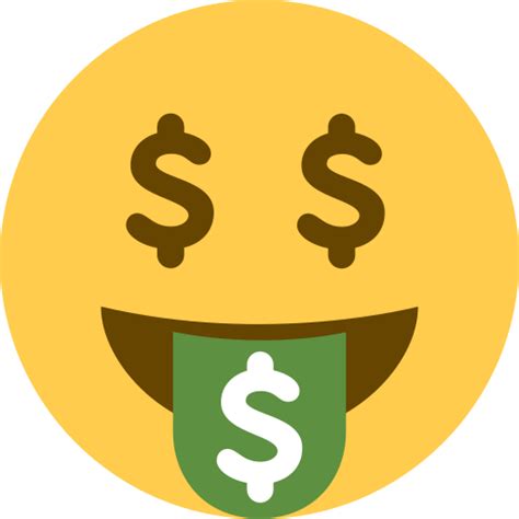 money: 40+ Money Emoji Png Transparent Background PNG