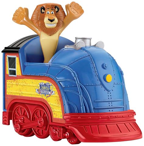 Buy Fisher-Price Madagascar 3 Pull N' Go Train Online at Low Prices in ...