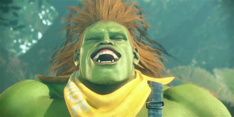 Street Fighter 6 Explains Why Blanka's Skin Is Green