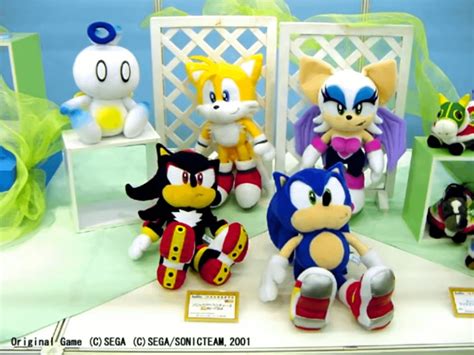 does anyone know where to find any of the sonic adventure 2 plushies ...