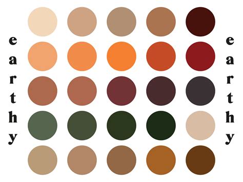 Earthy Color Palette Earthy Colour Palette Instagram Highlight Covers ...