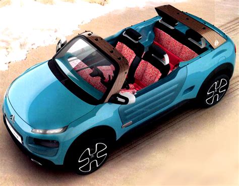 Citroen Cactus M Concept Leaked Before Frankfurt 2015 Reveal, Looks ...