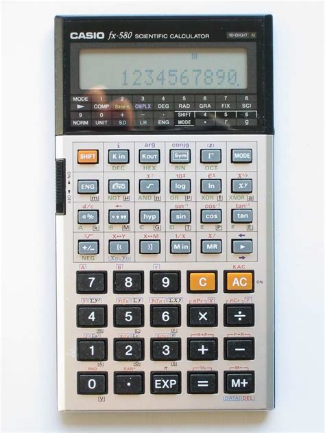 Casio fx-580