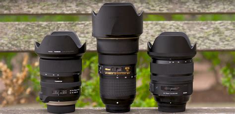 Nikon 24-70mm f/2.8E ED VR vs. Tamron SP 24-70mm f/2.8 Di VC USD G2 vs ...