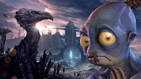 'Oddworld: Soulstorm' trailer takes us right back to Abe's world | Engadget