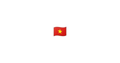 🇻🇳 Flag: Vietnam Emoji | VN Flag Emoji, Vietnamese Flag Emoji