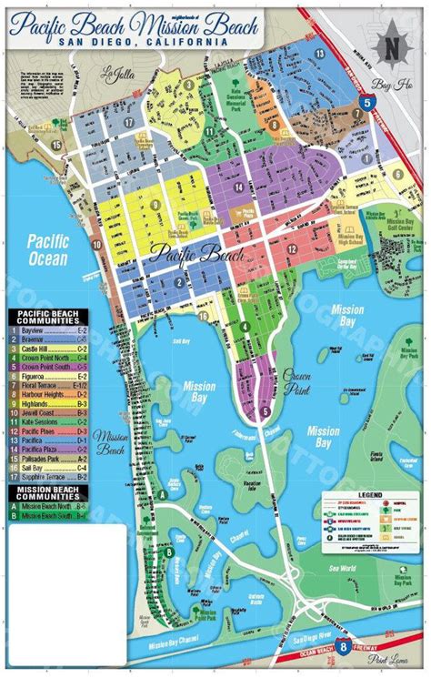 Maps Of San Diego