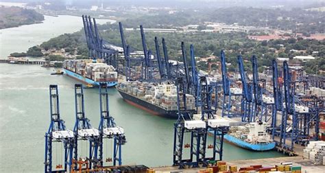 Panama ports surpass 7m TEU mark - Ships & Ports