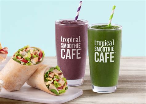 Tropical Smoothie Cafe Tropic Rewards Program - FREE Smoothie w ...