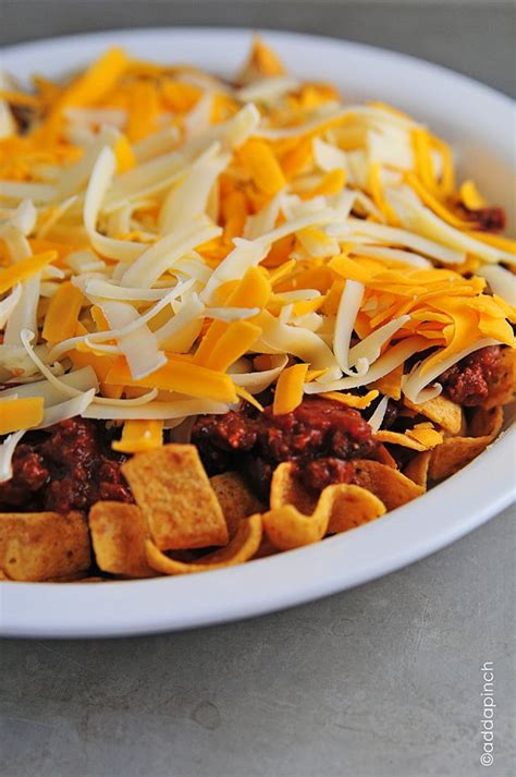 chili cheese frito casserole