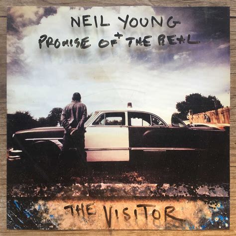 Review: Neil Young & Promise Of The Real, 'The Visitor' : NPR