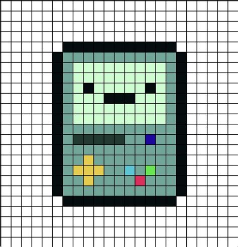 BMO Pixel Art | Patrón de punto de cruz, Punto de cruz, Arte de punto ...