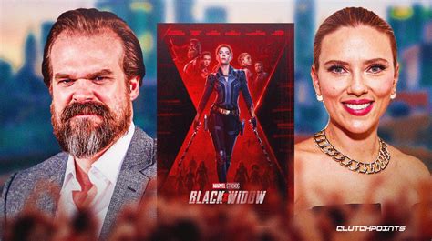 MCU: David Harbour says Black Widow 3rd act was 'reworked'