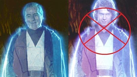 Petition · Restore the ORIGINAL Anakin Skywalker force-ghost: SEBASTIAN ...