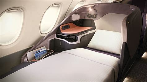 Is my business class seat on Singapore Airlines lie flat? - PSSTT