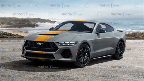 2024 New Ford Mustang