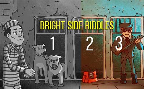 13 Bright Side Riddles That Can Make Your Eyes Pop by riddlelogic.online