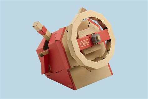 Nintendo Labo's Vehicle Kit review: a brilliant realisation of ...