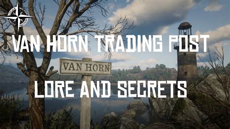 Van Horn Trading Post | Red Dead Redemption 2 Lore and Secrets - YouTube