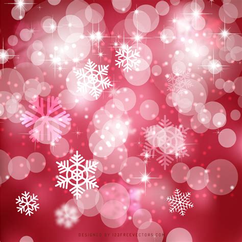 Amaranth Pink Bokeh Christmas Lights Background Graphics