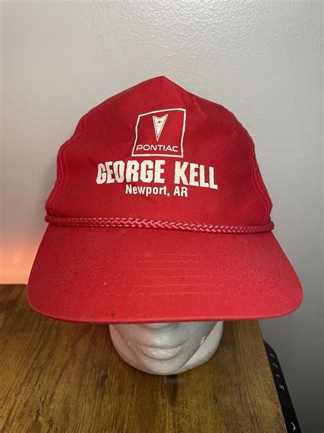 George Kell Motors Trucker Cap Baseball Hat Adjustable Newport Arkansas ...