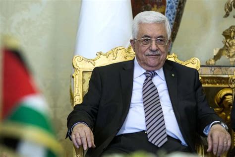 “Fine di tutti gli accordi”, il presidente palestinese Abu Mazen rompe ...