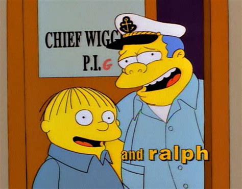 Wiggum PI | 25 of the best moments from The Simpsons | Pictures | Pics ...