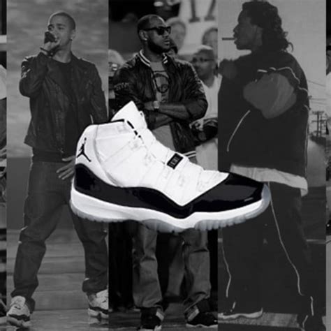 A History of Celebrities Wearing the Air Jordan XI | Complex