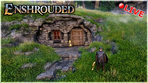 Enshrouded: Building a Small & Cozy Hobbit House! - YouTube