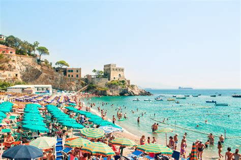 10 Prettiest Amalfi Coast Beaches You Must See - Follow Me Away