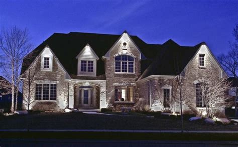 Dream Home | House Exterior Accent Lighting